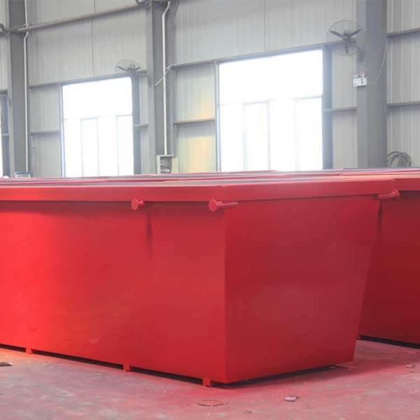 Cheap 4m3 6m3 8m3 Skip Garbage Bin Waste Container Skips Bin for sale
