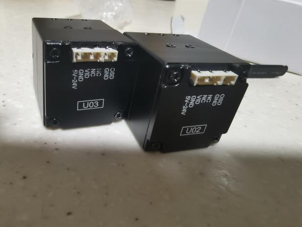 Cheap Miniature Infrared Camera Module for UAV Product U03 Fixed Lens Type for Versatile Detection and RS232 Communication for sale