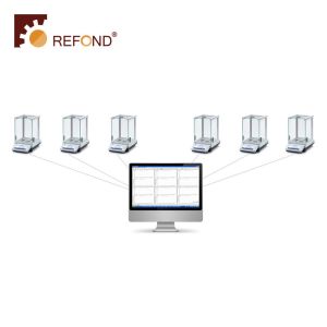 Best Dry Rate Tester , Knitted Fabrics Electronic Analytical Balance REFOND wholesale