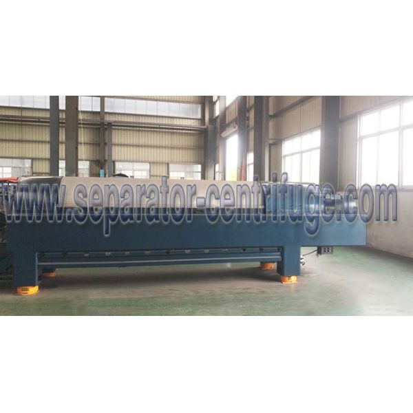 PDC Series Big Capacity Decanter Centrifuges For Wastwater Treatment System