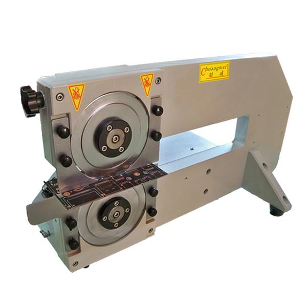 Cheap Edge Guiding PCB Separator Machine Strict Standard CWVC-1 Easy To Managing Solder Joints for sale