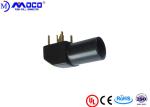 Durable M12 Connector 4 Pin With 90° Socket , Printed Circuit Push Pull