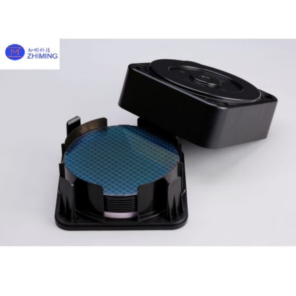 6 Inch 8inch Wafer Cassette SEMI Standard Wafer Carrier Container 25pcs