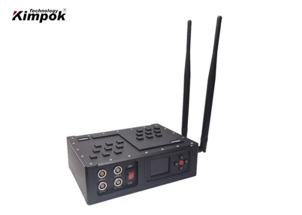 Cheap Two Way Data UAV IP Video Transceiver 5W RS232 / TTL Control for sale