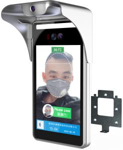 8 Binocular Camera LCD Dynamic HEIMANN Thermal Scanner face recognition system for access control with MIPS software