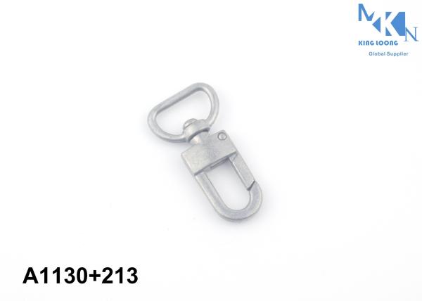 Cheap Eco Friendly Dog Chain Snap Hooks , Swivel Clasp Hooks Long Using Life for sale