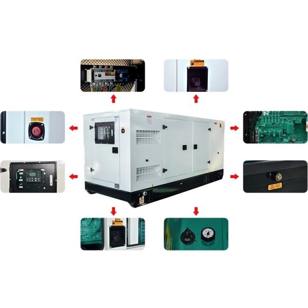 Less Consumption 50KW BF4M2012 Deutz Diesel Generator Set