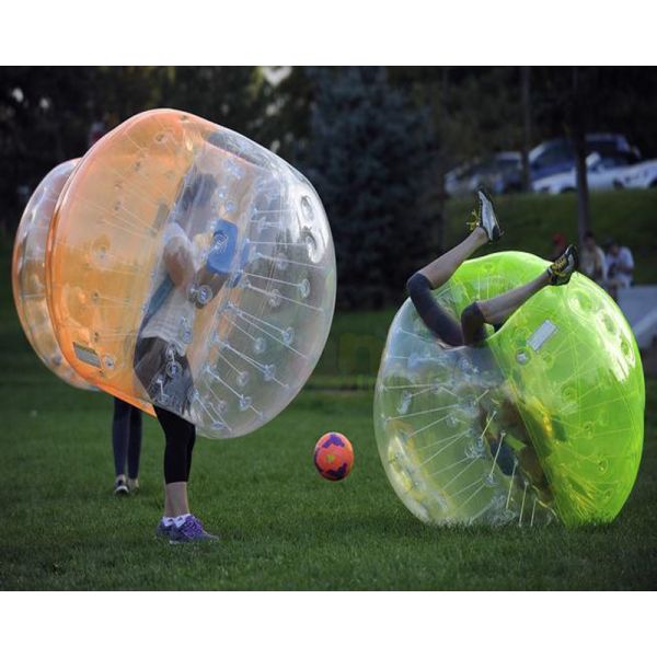 TPU Inflatable Zorb Ball Interactive Bumper Bubble Soccer Football