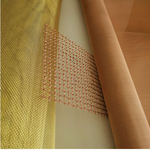 Shielded Grounding Phosphorous Copper Wire Mesh screen Anti Interference