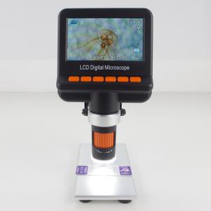 China Polarizer IPS Coin Usb Microscope With Screen  2MP HD 1080P 500X Magnification on sale