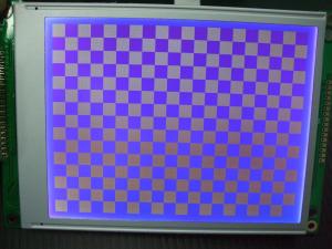 China Transflective FSTN Custom Mono LCD Panel REACH Seven Segment LCD Panel on sale