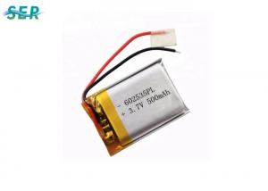 Best Long Cycle Life Lithium Polymer Rechargeable Battery 3.7V 602535 For MP3 MP4 Player wholesale