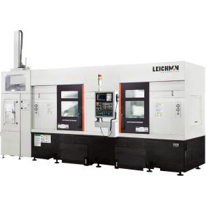 China LK-DSP Opposing Dual Spindle Dual Turret Turning And Milling Slant Bed Cnc Lathe Machine on sale