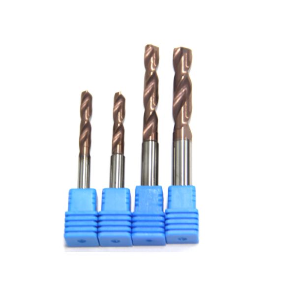 Cemented Tungsten Carbide Drill Bits For Steel Balzers or TiSiN Coating