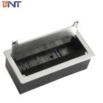 multi function desktop power sockets /conference desk usa power plug with usb