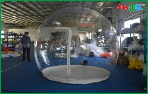 Best Clear Inflatable Tent Transparent Camping Inflatable Air Tent Clear Inflatable Bubble Tent For Rent wholesale