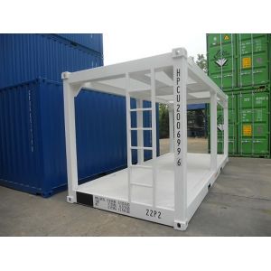 General Purpose Steel Containers , 20ft High Cube Shipping Container Frame