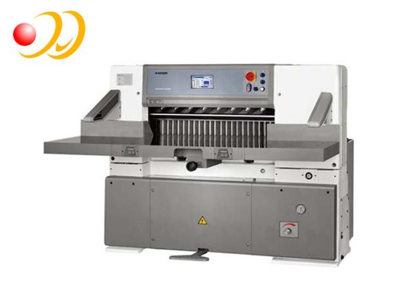 Cheap Microcontroller Programming Automatic Paper Cutting Machine CE Standards for sale
