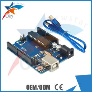Best UNO R3 Development Board For Arduino , Cnc ATmega328P ATmega16U2 USB Cable wholesale