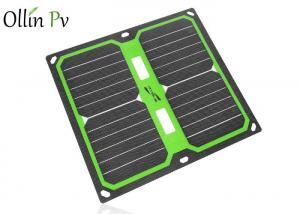 China Mobile Phone Batteries Portable Solar Charger Backpack Ipx4 Waterproof Level on sale