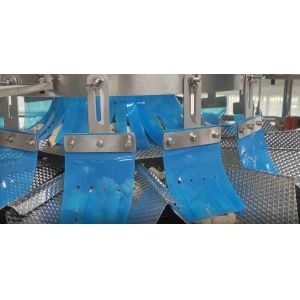 SUS304 Multihead Weigher Packing Machine With 2.5L Hoppers