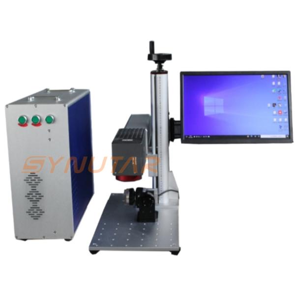Cheap Intelligent Control 3D Laser Marking Machine Precision Wide Range Marking In Friendly Environment for sale