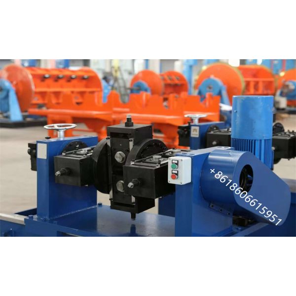 Steel Wire Rigid Stranding Machine Cable Stranding Machine For ACSR Moose Conductor