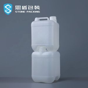 Best Height 265mm 5 Litre Plastic Hdpe Jerry Can Caliber 40mm wholesale