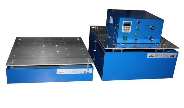 Cheap Transport Vibration Simulate Tester Amplitude Adjustable Vertical Horizontal Type Battery Vibration Testing Equipment for sale