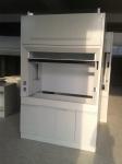 Integrated Type Laboratory Fume Cabinet 1500x850x2350mm All Steel Standard Lab