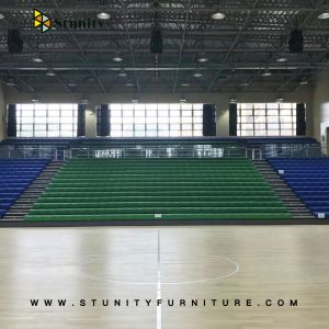 STUNITY PP Seat Material Retractable Stadium Seating