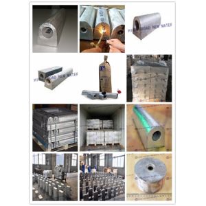 Best High Potention Magnesium Anode / Az63 Magnesium Sacrificial Anodes wholesale