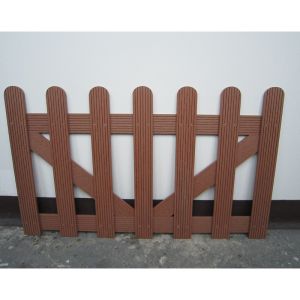 Best Antiseptic Waterproof Wood Plastic Composite WPC Fence wholesale