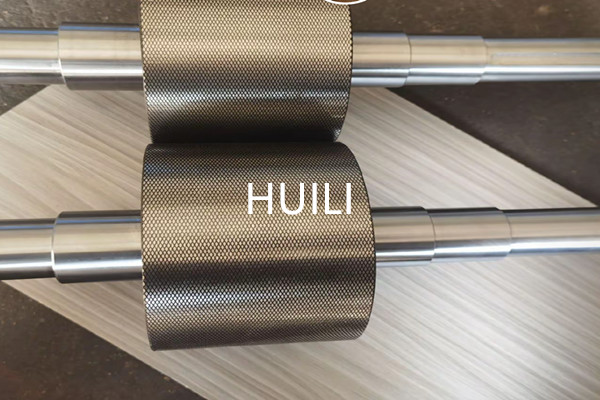 PP PET Strap Band Embossing Machine With SKD-11 Material Embossing Wheel