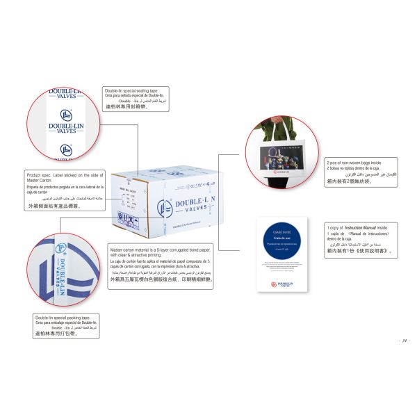 DIN259 Thread 2" Brass Spring Check Valves Female X Female