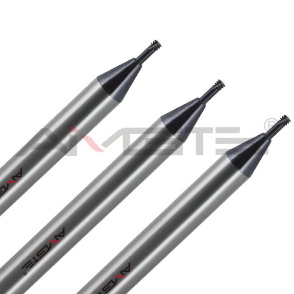 AlCrN Coating Carbide Thread Milling Cutter 3 Pointed Thread Mill Cutter High Speed