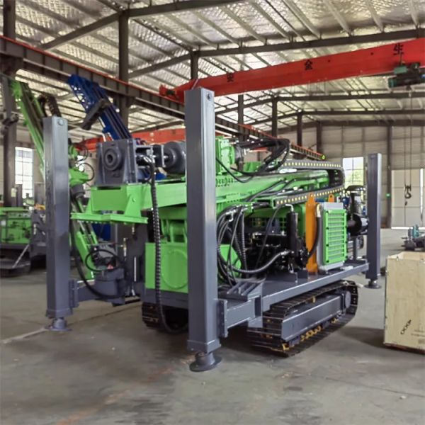 Full hydraulic core drilling machine wireline core drilling rig crawler type diamond drill rigs