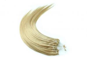 Best European Micro Ring Hair Extensions / Micro Ring Loop Hair Extensions wholesale