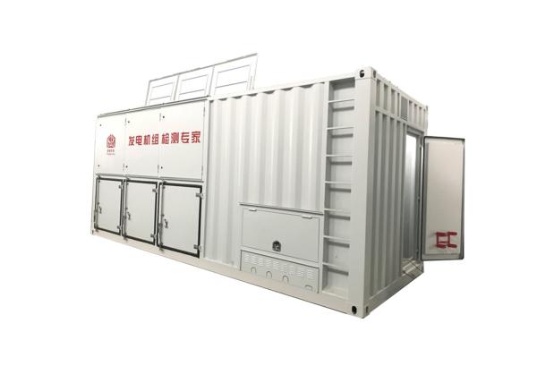 Cheap For Generator RLC Load Bank With Intelligent  Control Vertical Outline Cooling for sale