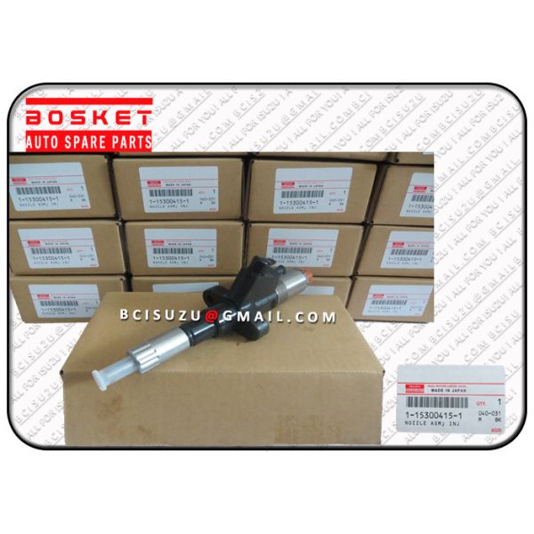 Denso 095000-0761 Isuzu Injector Nozzle 1153004151 1-15300415-1 For 6SD1 Engine