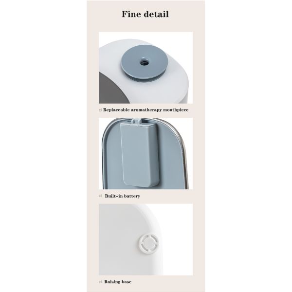 Household Sewn Smart Fragrance Plastic Trash Can