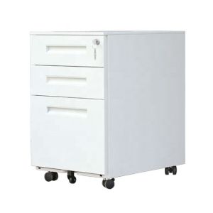 Best Muchn 3 Drawer Powder Coating Steelcase Mobile Pedestal wholesale