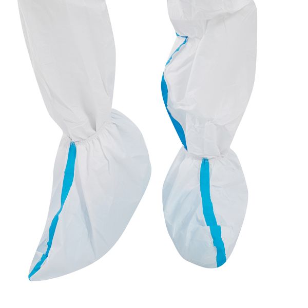 PPE SMS Disposable Protective Coverall Elastic Cuff