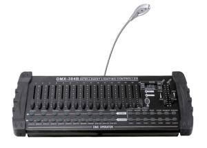 Best 384 Dj Pro Console BNC Socket Intellingent Stage Lighting Controller / DMX 384 Console wholesale