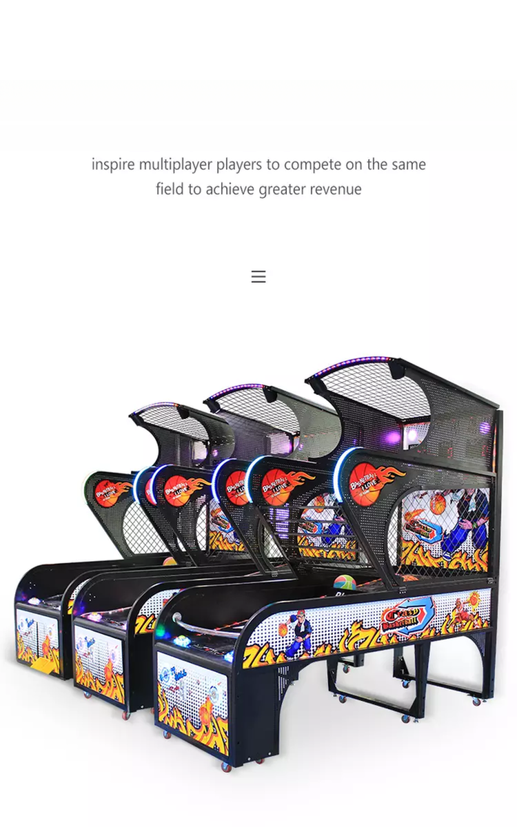 Dreamland Coin Operated Electronic Street Basketball Boy Machine Arcade Basketball Game Machine For Indoor Game Center