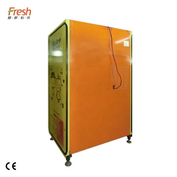 Cheap 90s Automatic Juice Vending Machine With SDK Function for sale