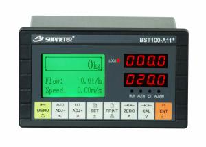 China Double Display LCD And LED Electric Power Belt Weigher Indicator , Standard Modbus With RS232 on sale
