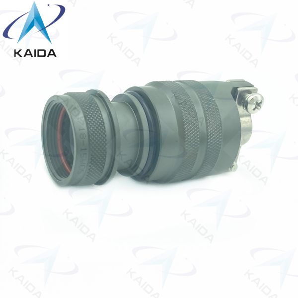 Olive Green Cadmium Straight EMI/RFI Backshell for M85049 Series Connectors M85049/18-15W05 SIze 15