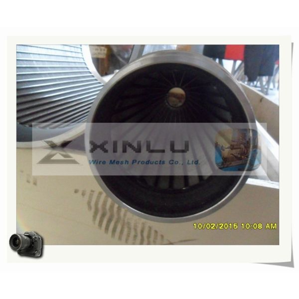 stainless steel strainer pipe / Water Well Screen / Johnson Wire Screen / wedge wire oil well screen for drilling wells