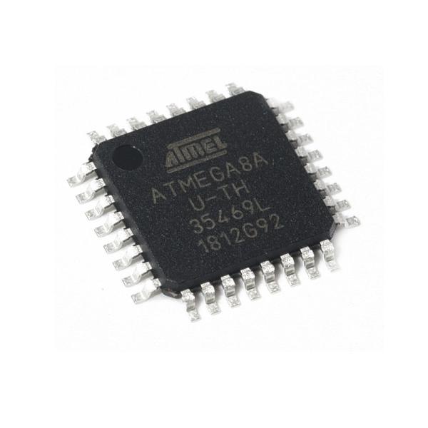 Cheap MCU AVR 8KB 512B EE 16MHz 1KB SRAM Chip ATMEGA8A-AU Integrated Circuit for sale
